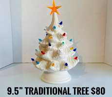 9.5in Traditional Tree