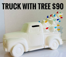 Truck with Tree